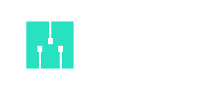 MRTN minimal logo with white text (for darker backgrounds)